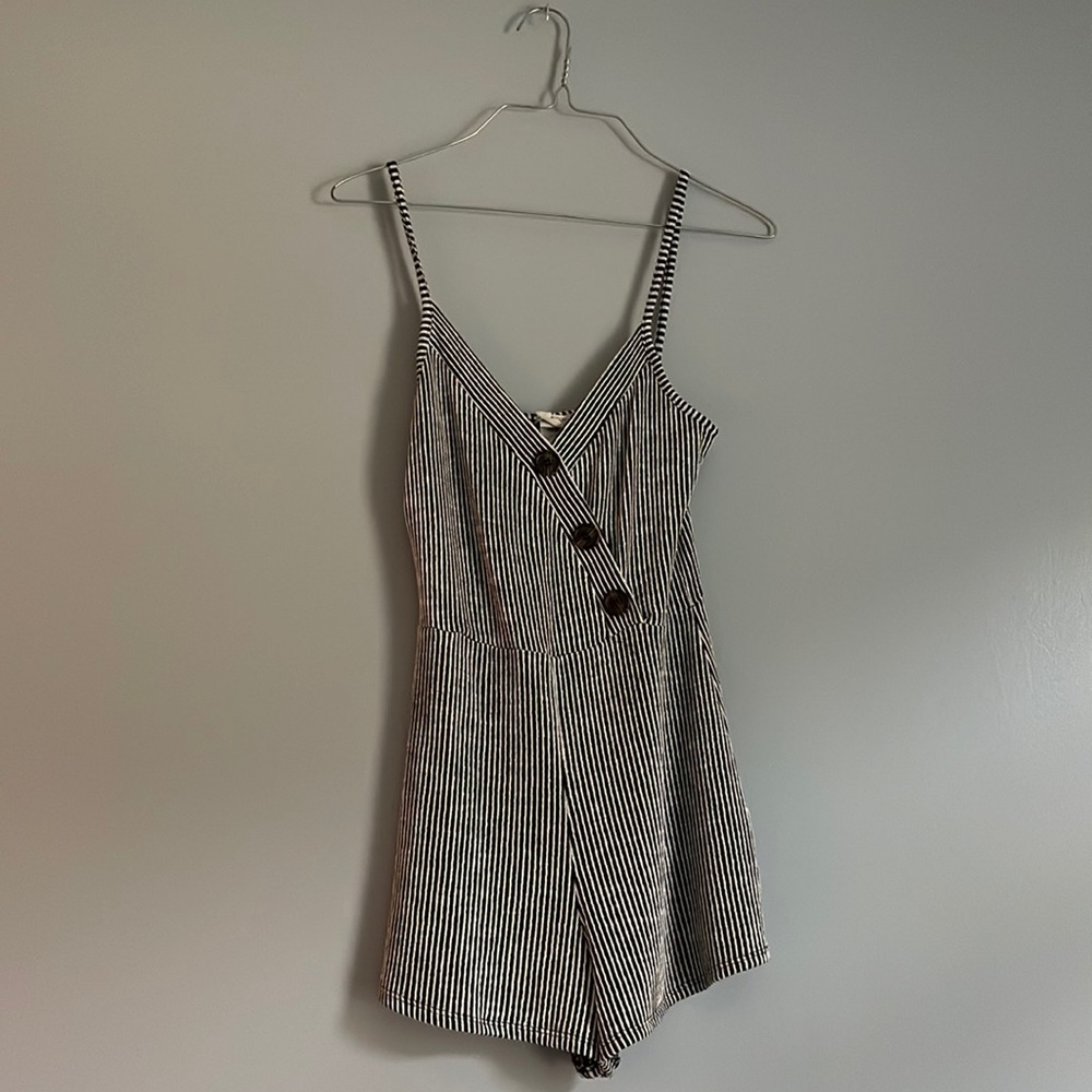 Caution To The Wind Romper